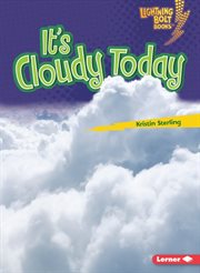 It's cloudy today cover image