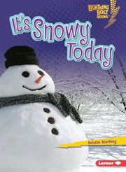 It's snowy today cover image