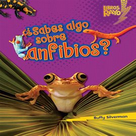 Cover image for ¿Sabes algo sobre anfibios? (Do You Know about Amphibians?)