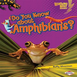 Cover image for Do You Know about Amphibians?