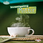 Investigating matter cover image