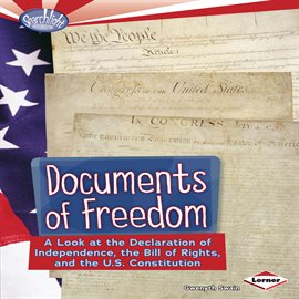 Cover image for Documents of Freedom