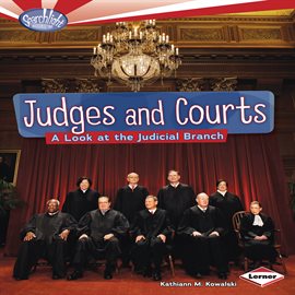 Cover image for Judges and Courts