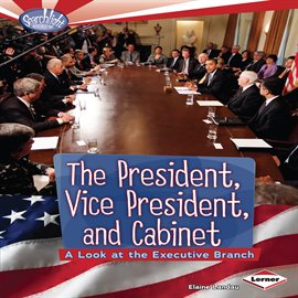 Cover image for The President, Vice President, and Cabinet