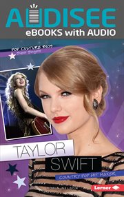Taylor Swift : country pop hit maker cover image