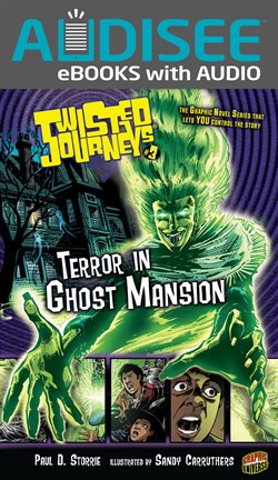 Cover image for Terror in Ghost Mansion