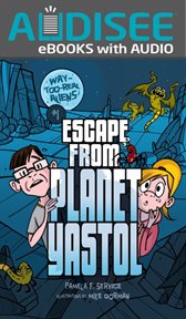 Escape from planet Yastol cover image
