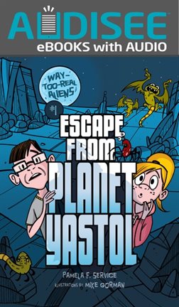Cover image for Escape from Planet Yastol