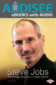 Steve Jobs : Technology Innovator and Apple Genius cover image