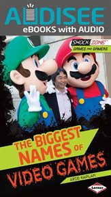 The biggest names of video games cover image