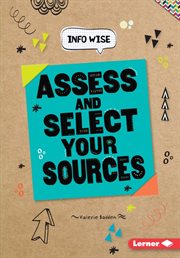 Assess and select your sources cover image