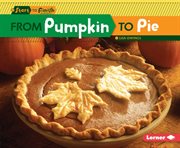 From pumpkin to pie cover image