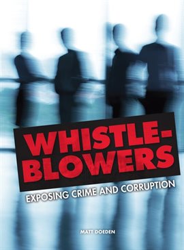 Cover image for Whistle-Blowers