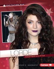 Lorde: songstress with style cover image