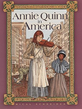 Cover image for Annie Quinn In America