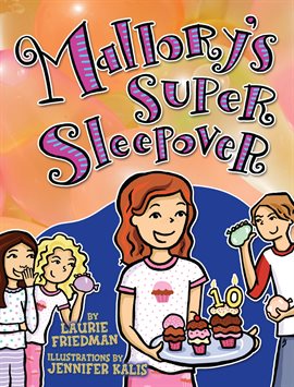 Cover image for Mallory's Super Sleepover