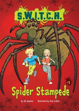 Cover image for Spider Stampede