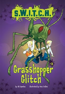 Image de couverture de Grasshopper Glitch
