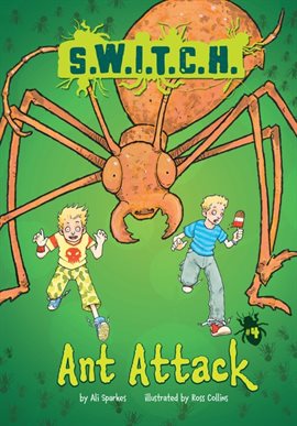 Cover image for Ant Attack