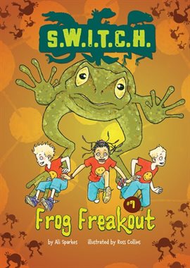 Cover image for Frog Freakout