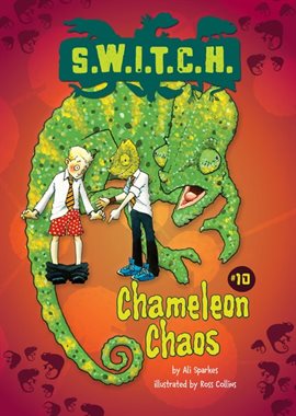 Cover image for Chameleon Chaos