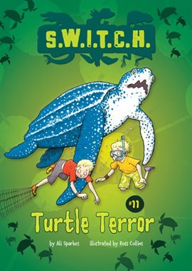 Cover image for Turtle Terror