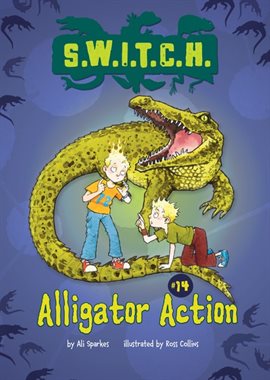 Cover image for Alligator Action