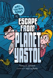 Escape from planet Yastol cover image