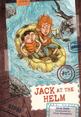 Cover image for Jack At The Helm