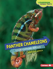 Panther chameleons: color-changing reptiles cover image