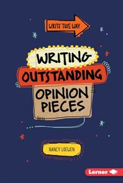 Writing outstanding opinion pieces cover image