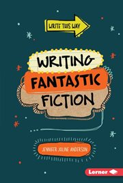 Writing fantastic fiction cover image