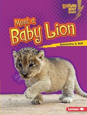 Meet a baby lion cover image