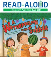 A watermelon in the sukkah cover image