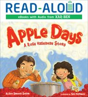 Apple days : a Rosh Hashanah story cover image