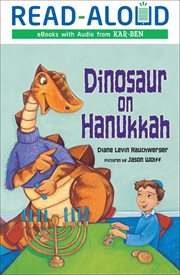 Dinosaur on Hanukkah cover image