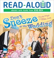 Don't sneeze at the wedding cover image