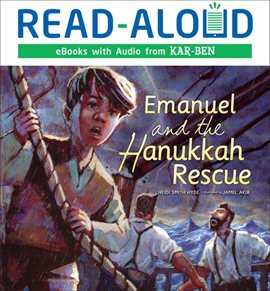 Cover image for Emanuel and the Hanukkah Rescue