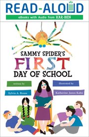 Sammy Spider's first day of school cover image