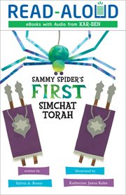 Sammy Spider's first Simchat Torah cover image