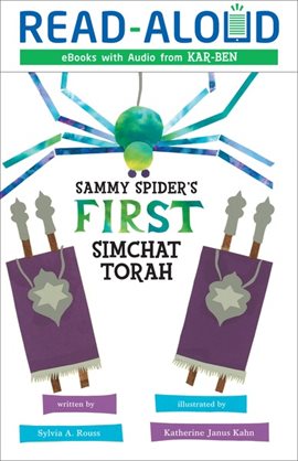 Cover image for Sammy Spider's First Simchat Torah
