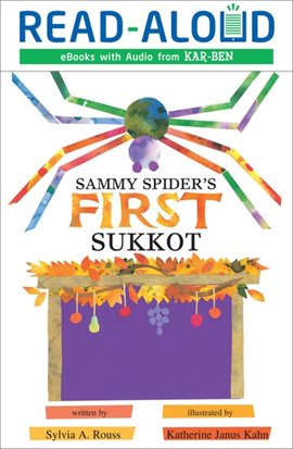 Cover image for Sammy Spider's First Sukkot