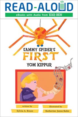 Cover image for Sammy Spider's First Yom Kippur
