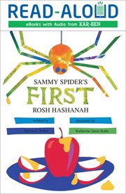 Sammy Spider's first Rosh Hashanah cover image