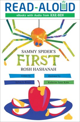 Cover image for Sammy Spider's First Rosh Hashanah