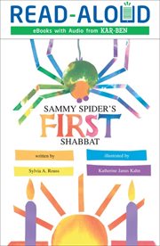 Sammy Spider's first Shabbat cover image