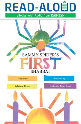 Cover image for Sammy Spider's First Shabbat