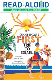 Sammy Spider's first trip to Israel : a book about the five senses cover image