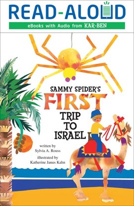 Cover image for Sammy Spider's First Trip to Israel