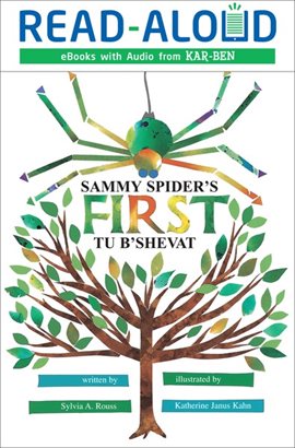 Cover image for Sammy Spider's First Tu B'Shevat
